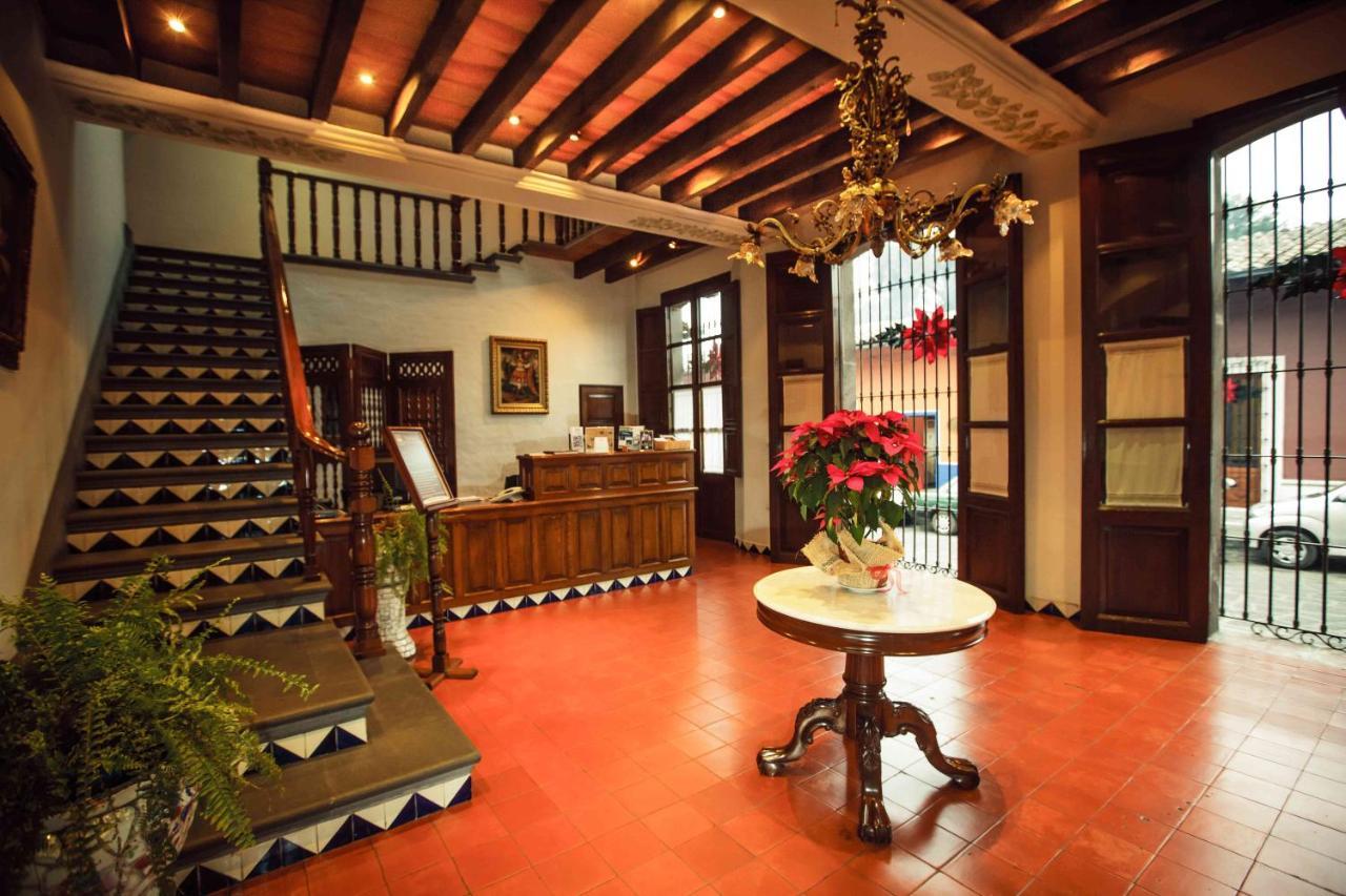 Meson Del Alferez Coatepec Hotel Eksteriør billede