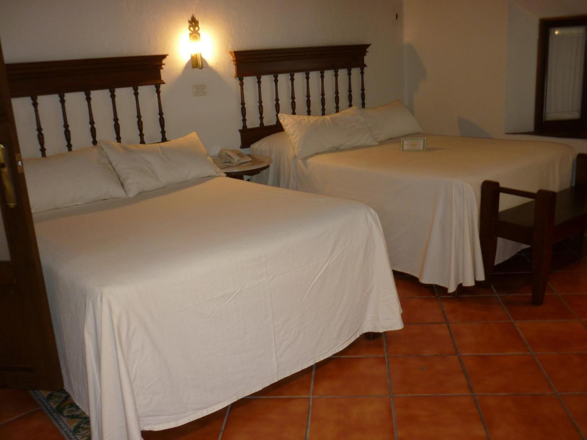 Meson Del Alferez Coatepec Hotel Eksteriør billede