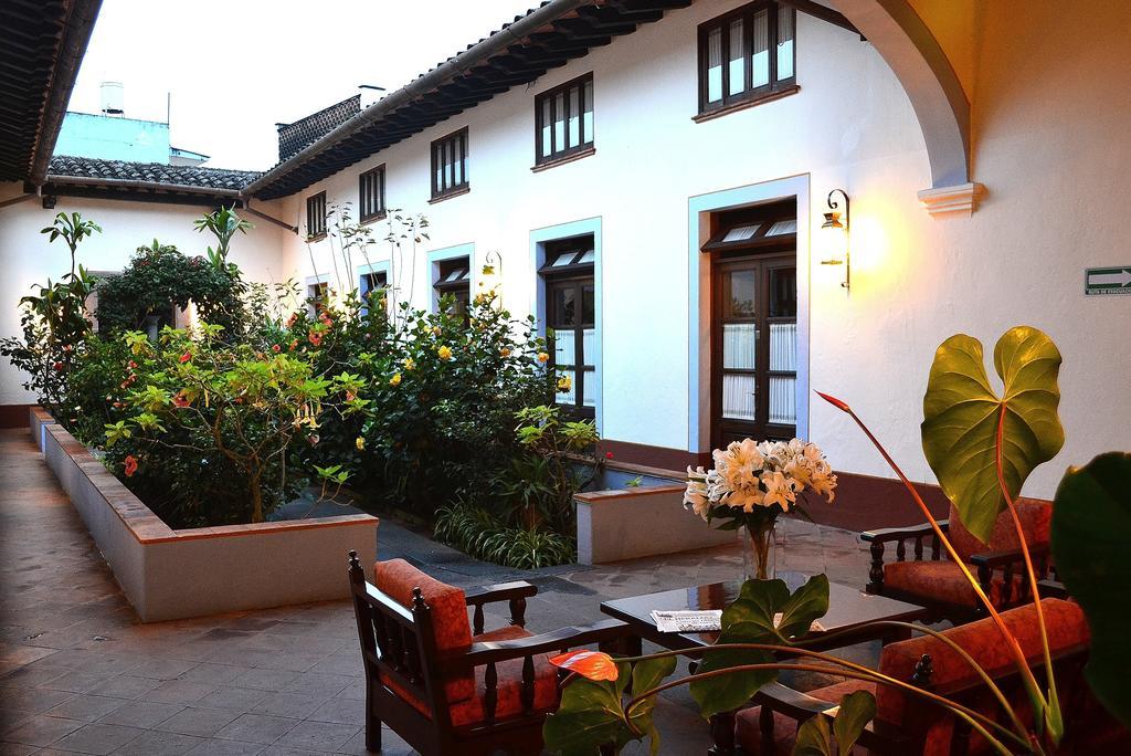 Meson Del Alferez Coatepec Hotel Eksteriør billede