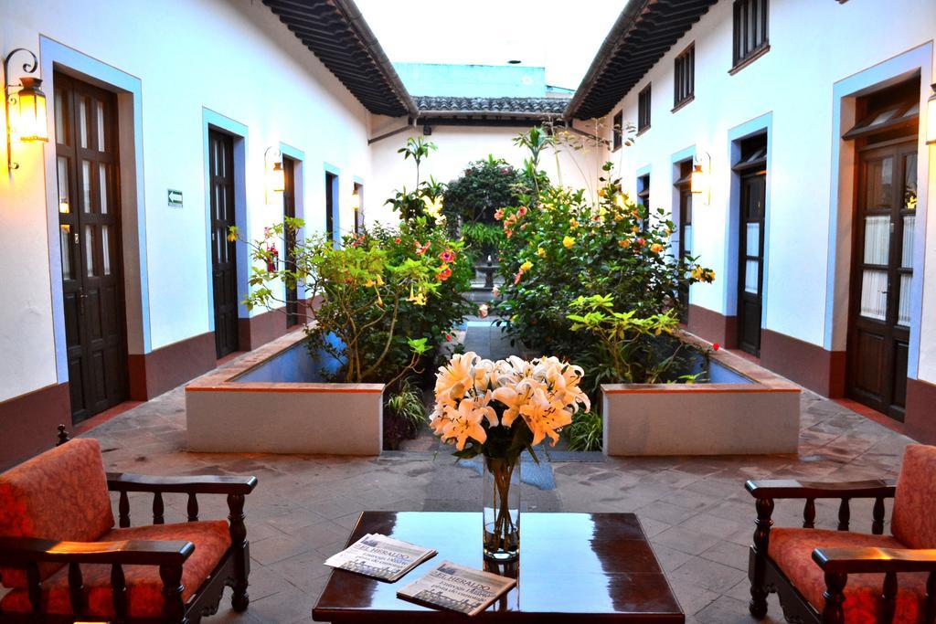 Meson Del Alferez Coatepec Hotel Eksteriør billede