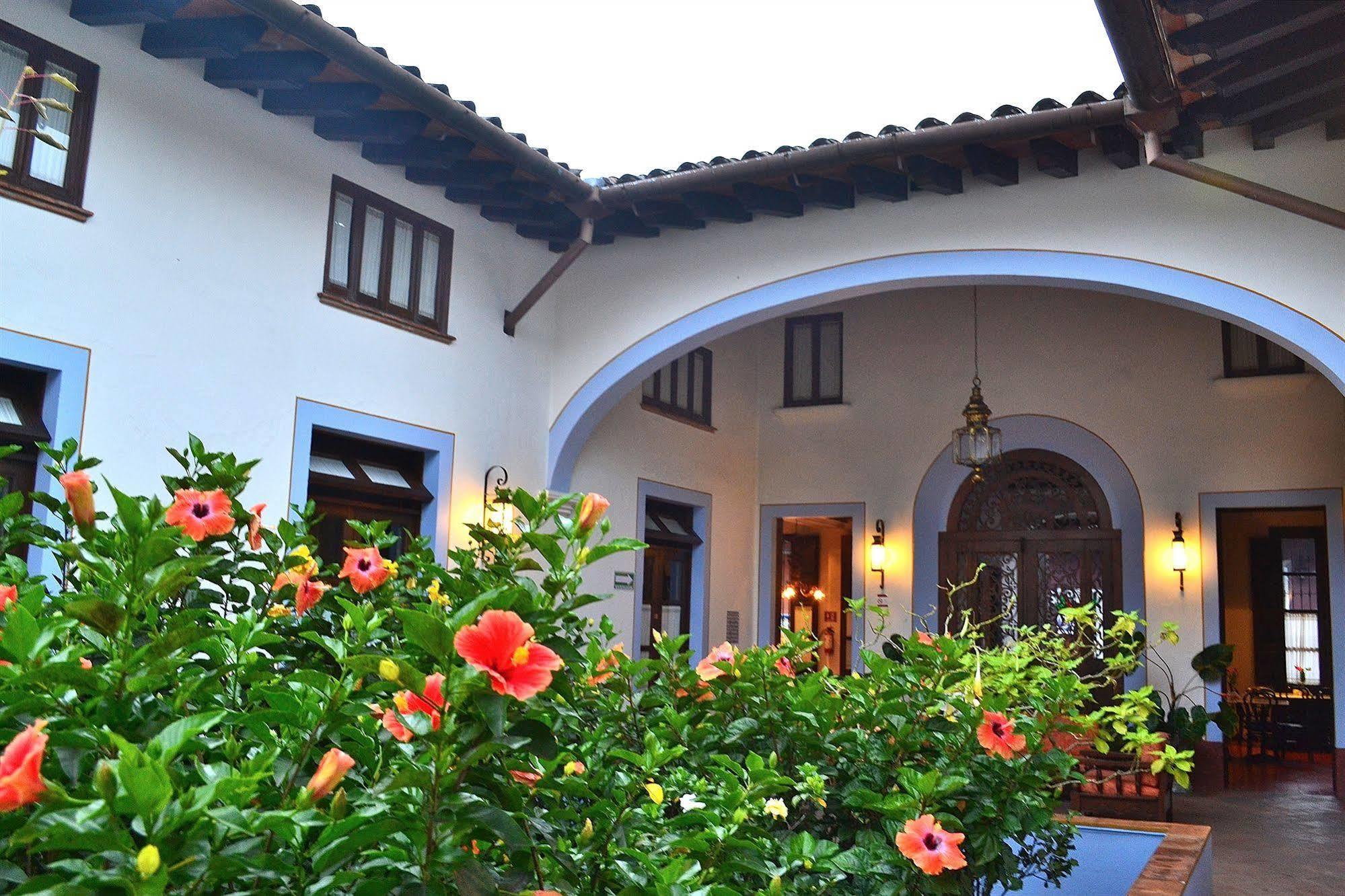 Meson Del Alferez Coatepec Hotel Eksteriør billede
