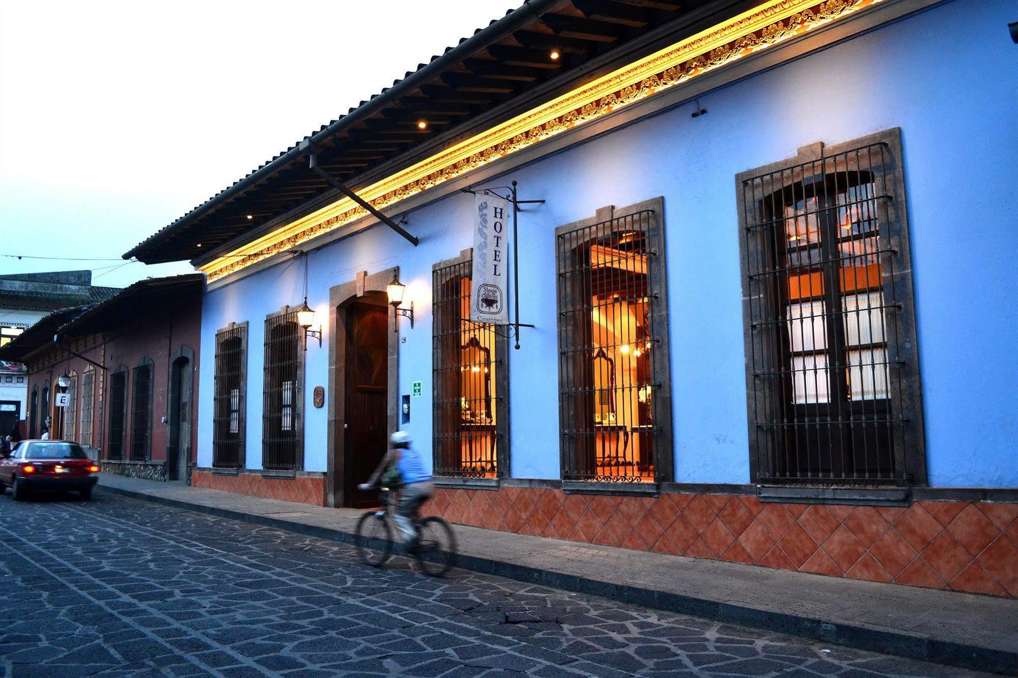 Meson Del Alferez Coatepec Hotel Eksteriør billede