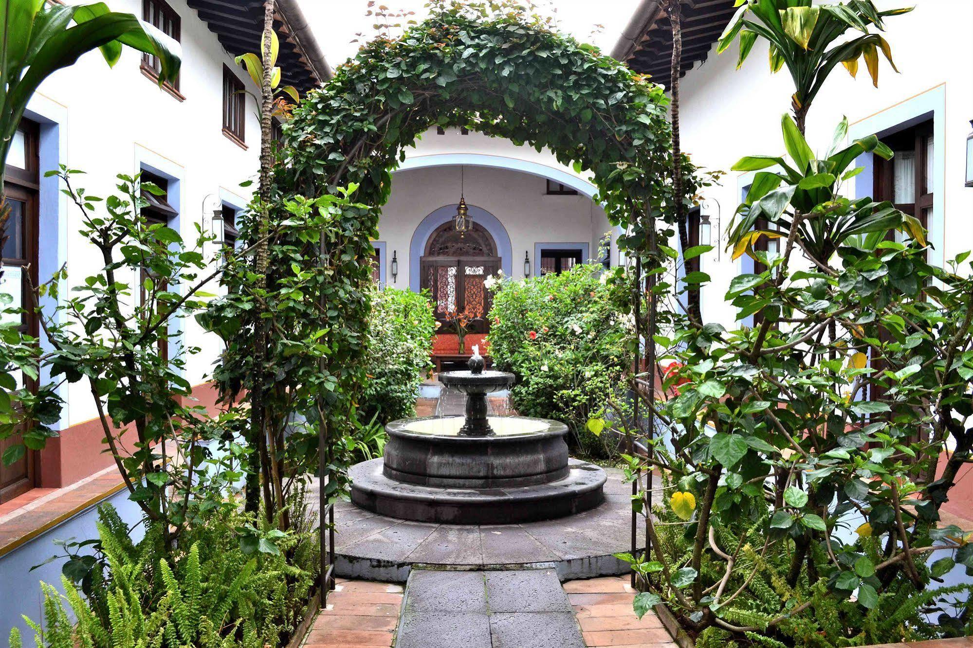 Meson Del Alferez Coatepec Hotel Eksteriør billede