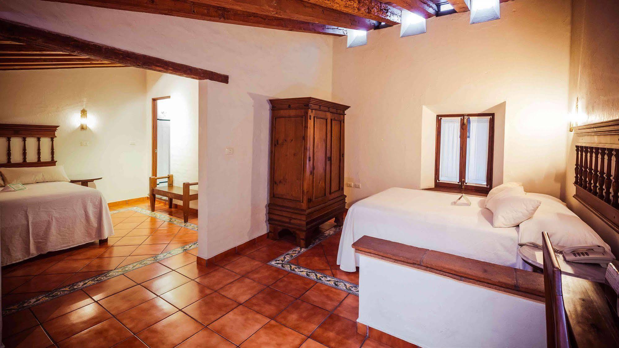Meson Del Alferez Coatepec Hotel Eksteriør billede