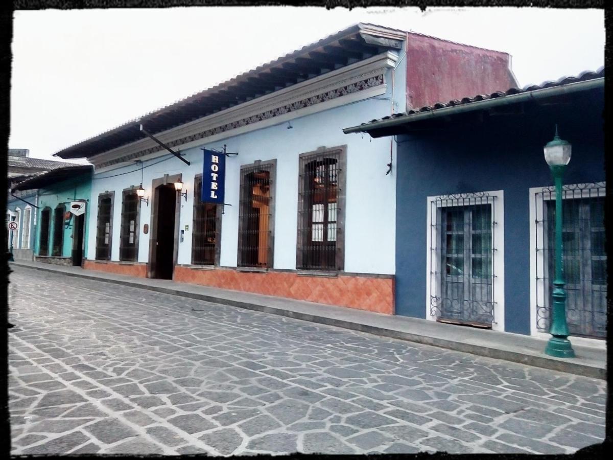 Meson Del Alferez Coatepec Hotel Eksteriør billede